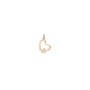 Charm Dodo Silhouette Stellina diamanti DMB9016-SHEAR-DB09R [57783f9b]