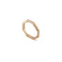  Anello Gucci a fascia  Link To Love Oro Rosa YBC6621940020 [12c5409a]