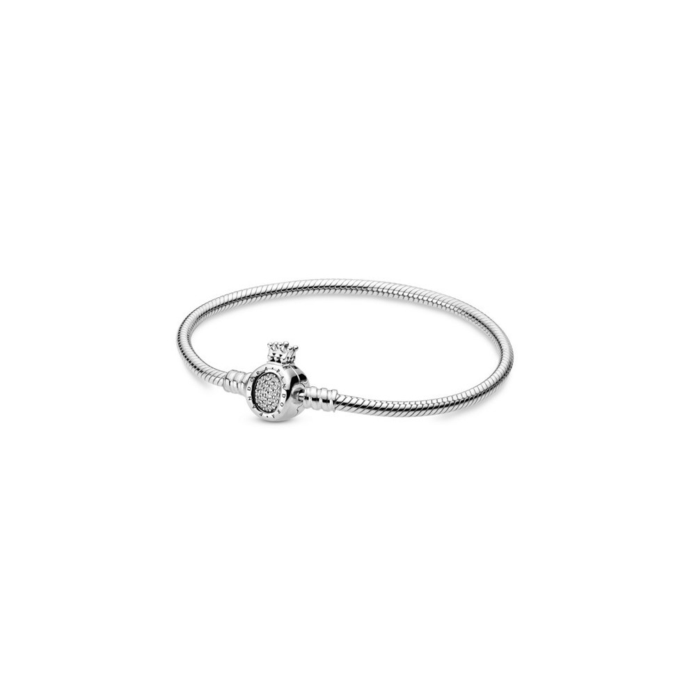 Bracciale Pandora Moments O Corona Signature 598286CZ  [696713f6]