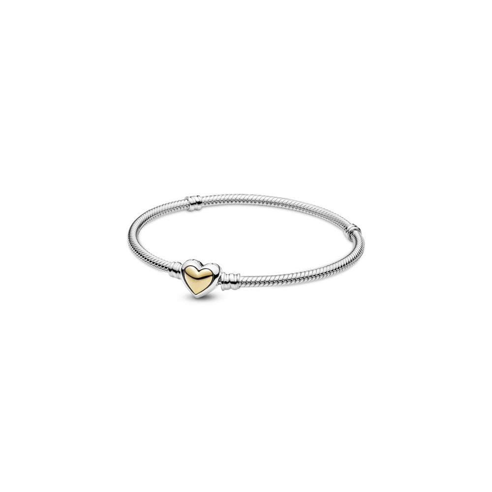 Bracciale Pandora Moments Argento Oro 14k 599380c00 [381f5121]