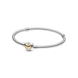 Bracciale Pandora Moments Argento Oro 14k 599380c00 [381f5121]