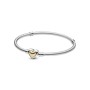 Bracciale Pandora Moments Argento Oro 14k 599380c00 [381f5121]