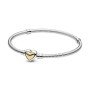 Bracciale Pandora Moments Argento Oro 14k 599380c00 [e139122c]