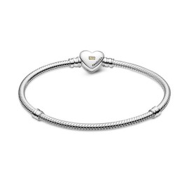 Bracciale Pandora Moments Argento Oro 14k 599380c00 [5624d328]