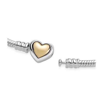 Bracciale Pandora Moments Argento Oro 14k 599380c00 [53749436]
