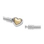 Bracciale Pandora Moments Argento Oro 14k 599380c00 [53749436]
