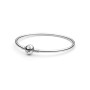   Bracciale Rigido Liscio Pandora Moments 590713 [4c996575]