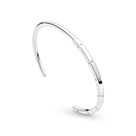 Bracciale Rigido Pandora Signature con Logo 599493C00 [61d4846a]