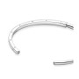 Bracciale Rigido Pandora Signature con Logo 599493C00 [0fef0663]