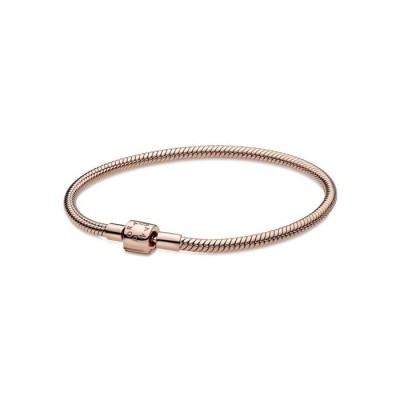 Bracciale Pandora Moments Rosè con Chiusura a Barile 588781c00 [604c48d3]