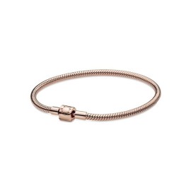 Bracciale Pandora Moments Rosè con Chiusura a Barile 588781c00 [604c48d3]