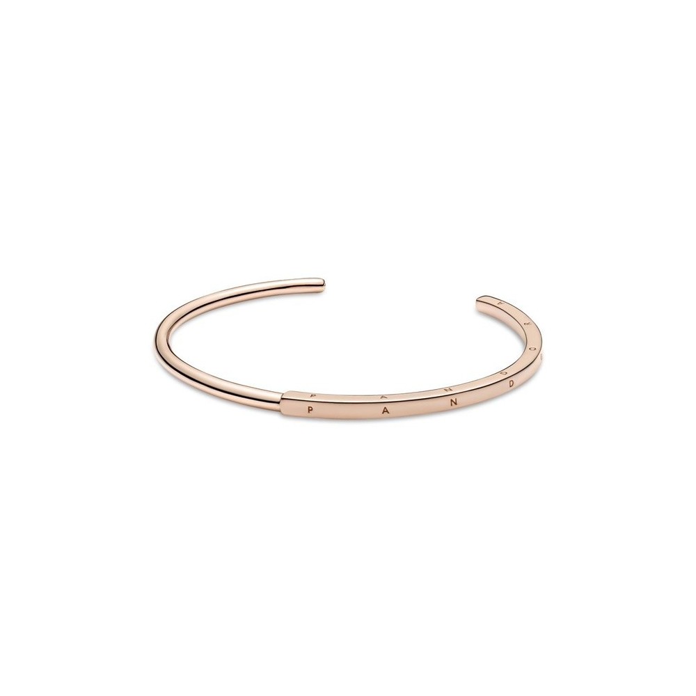 Bracciale Rigido con Logo Rosè 599493C00 [143e06cd]