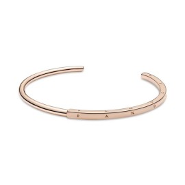 Bracciale Rigido con Logo Rosè 599493C00 [143e06cd]