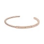 Bracciale Rigido con Logo Rosè 599493C00 [143e06cd]