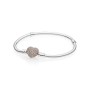 Bracciale con Chiusura a cuore Pandora Moments 586292CZ [a7555154]
