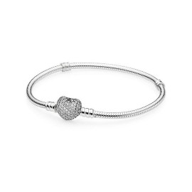 Bracciale Chiusura cuore a Pavè Pandora Moments 590727cz [afa0cf6e]