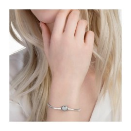 Bracciale Chiusura cuore a Pavè Pandora Moments 590727cz [afa0cf6e]