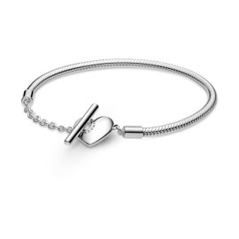 Bracciale con Catena a Serpente Pandora Moments 599285c00 [8ee656d8]