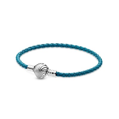Bracciale Pandora Moments Conchiglia Pelle 598951c01 [45160a98]
