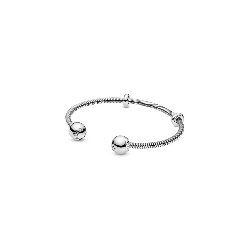 Bracciale Aperto Rigido Pandora Moments   598291 [240a3a9f]