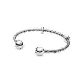 Bracciale Aperto Rigido Pandora Moments   598291 [240a3a9f]
