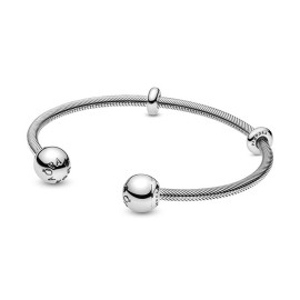 Bracciale Aperto Rigido Pandora Moments   598291 [fd2c7992]