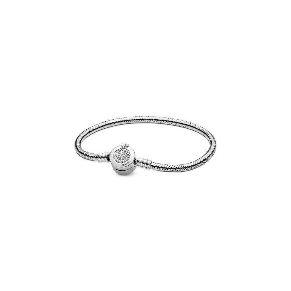 Bracciale Pandora Moments Scintillante Signature 599539C00 [535930f5]