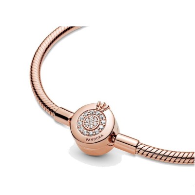 Bracciale Moments Pandora Scintillante O coronata 589046c01 [68fdc277]