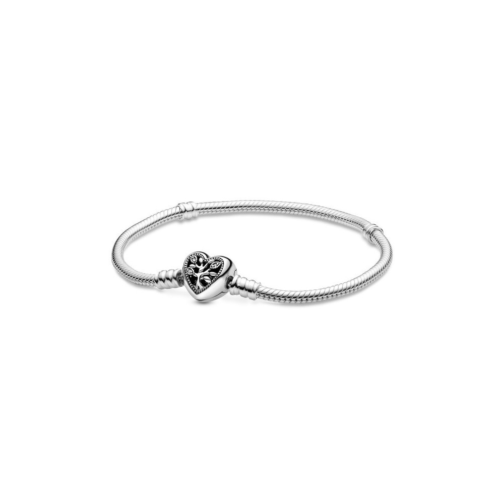 Bracciale Pandora Moments Cuore con Albero della Vita 598827c01 [9a9db9df]