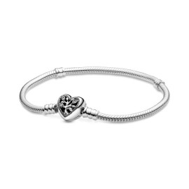Bracciale Pandora Moments Cuore con Albero della Vita 598827c01 [9a9db9df]
