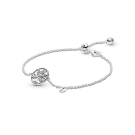 Bracciale Pandora Albero della Famiglia Scintillante 597776CZ [6e801665]