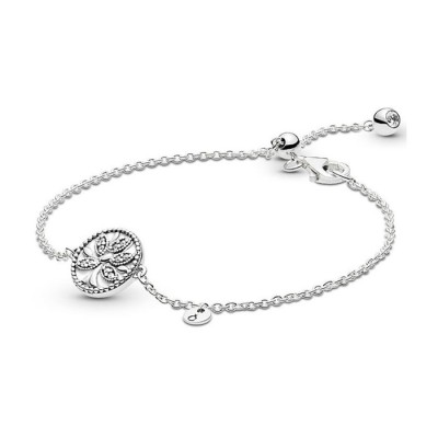 Bracciale Pandora Albero della Famiglia Scintillante 597776CZ [b7a65568]