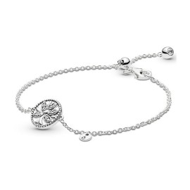 Bracciale Pandora Albero della Famiglia Scintillante 597776CZ [b7a65568]