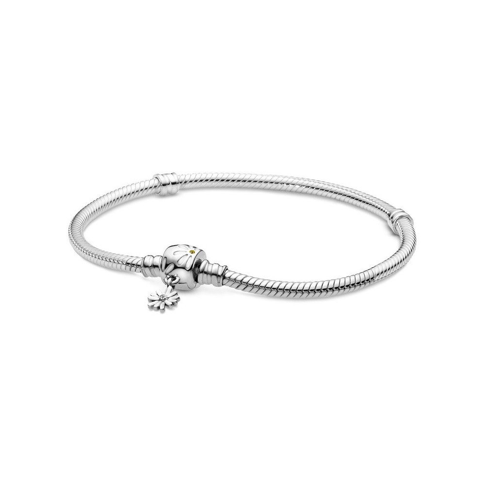 Bracciale Pandora Margherita maglia snake 598776C01 [575e12a4]