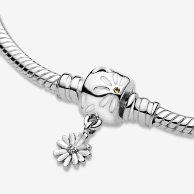 Bracciale Pandora Margherita maglia snake 598776C01 [8e7851a9]