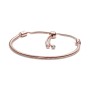 Bracciale Pandora snake chiusura regolabile rosè 587125CZ [335c10d2]