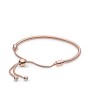 Bracciale Pandora snake chiusura regolabile rosè 587125CZ [ea7a53df]