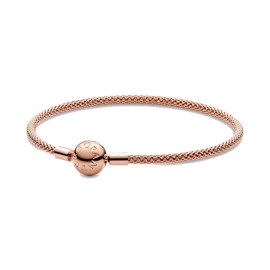 BraccialePandora Maglia Mesh Rosè 586543 [a61b1bd7]
