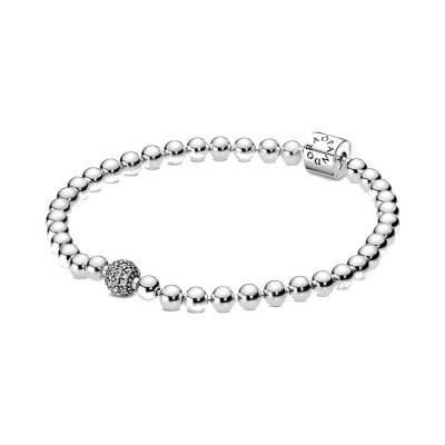 Bracciale Pandora Sfera Luminosa con Pavè Purely 598342CZ [21b7c3d6]