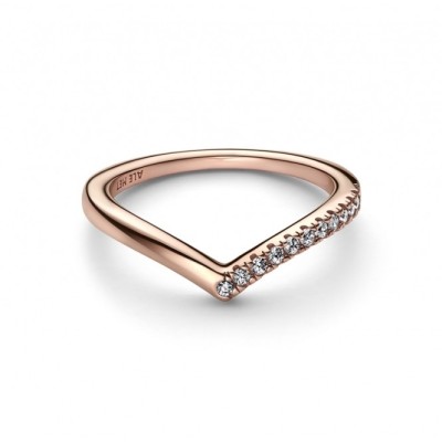 Anello Pandora Desiderio Scintillante Asimmetrico 182394C01 [18a5113d]