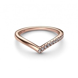 Anello Pandora Desiderio Scintillante Asimmetrico 182394C01 [18a5113d]