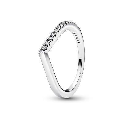 Anello Pandora Desiderio Scintillante asimmetrico 192394C01 [31636a2a]