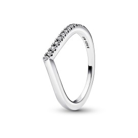 Anello Pandora Desiderio Scintillante asimmetrico 192394C01 [31636a2a]