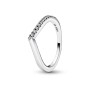 Anello Pandora Desiderio Scintillante asimmetrico 192394C01 [31636a2a]