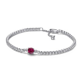 Bracciale Pandora Tennis con Pietra rossa 592403C01 [5e0f8c7d]