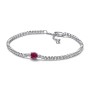 Bracciale Pandora Tennis con Pietra rossa 592403C01 [5e0f8c7d]