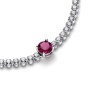 Bracciale Pandora Tennis con Pietra rossa 592403C01 [8729cf70]