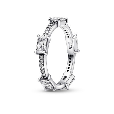 Anello Pandora Pavè con Pietre Luminose, 192397C01 [fd027bba]
