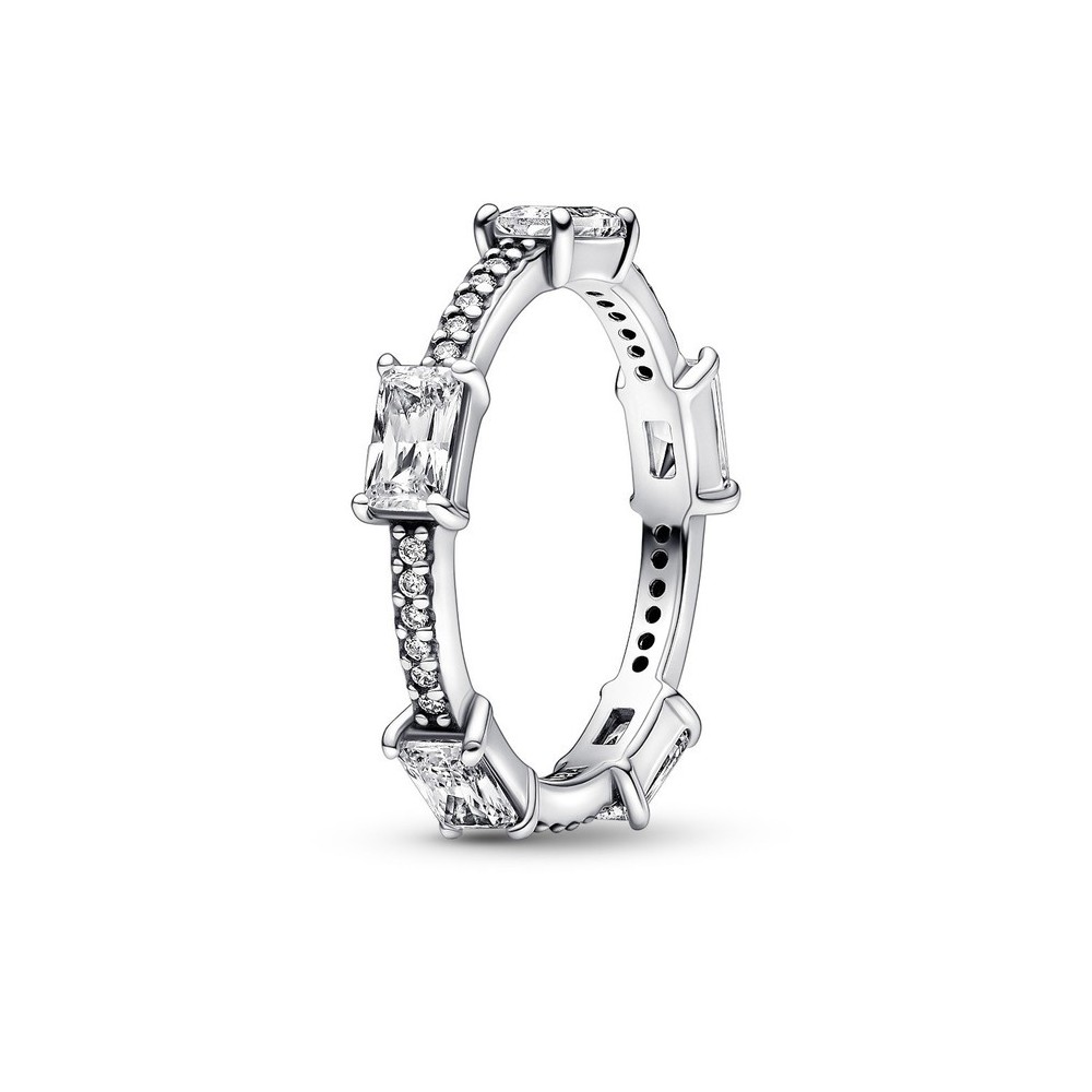 Anello Pandora Pavè con Pietre Luminose, 192397C01 [fd027bba]