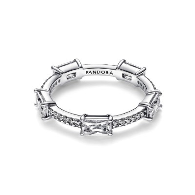 Anello Pandora Pavè con Pietre Luminose, 192397C01 [242438b7]